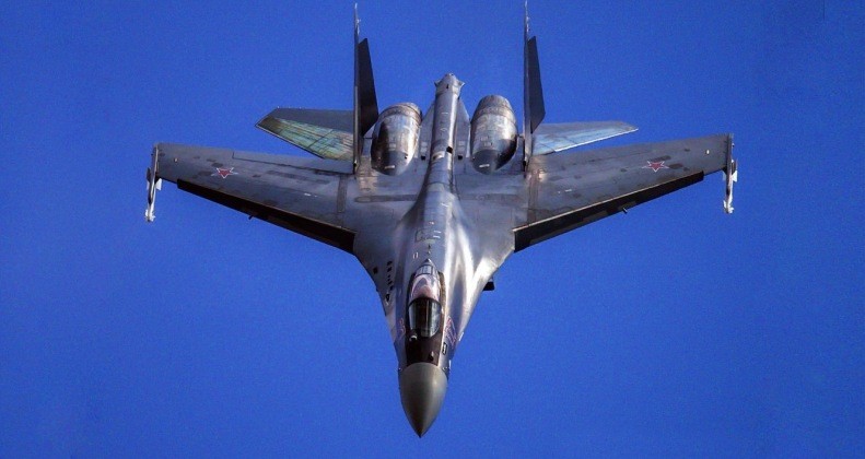 Chiến đấu cơ Su-35 của Nga. Ảnh: MW. Thay thế phi đội Su-27 thời Liên Xô Su-35 có giúp Ethiopia trở lại vị thế đại bàng châu Phi 2.jpeg