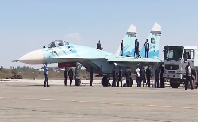 Chiến đấu cơ Su-27 sẽ được Ethiopia thay thế bằng mẫu mới hơn. Ảnh: MW. Thay thế phi đội Su-27 thời Liên Xô Su-35 có giúp Ethiopia trở lại vị thế đại bàng châu Phi 4.jpg