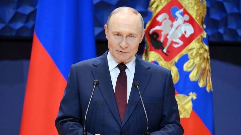 Tổng thống Nga Vladimir Putin. Ảnh: Sputnik.