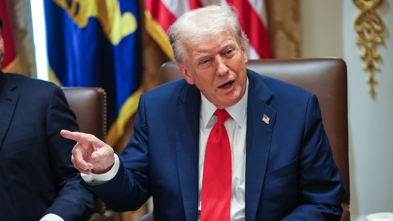 Tổng thống Mỹ Donald Trump. Ảnh: Getty.