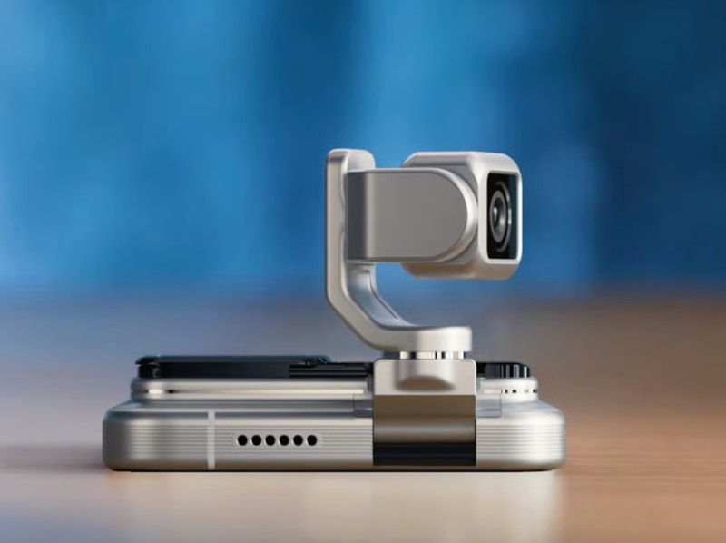 Trung Quốc hé lộ Robot Phone Chiếc smartphone AI hình dáng kỳ lạ, có cảm xúc như con người 2.png