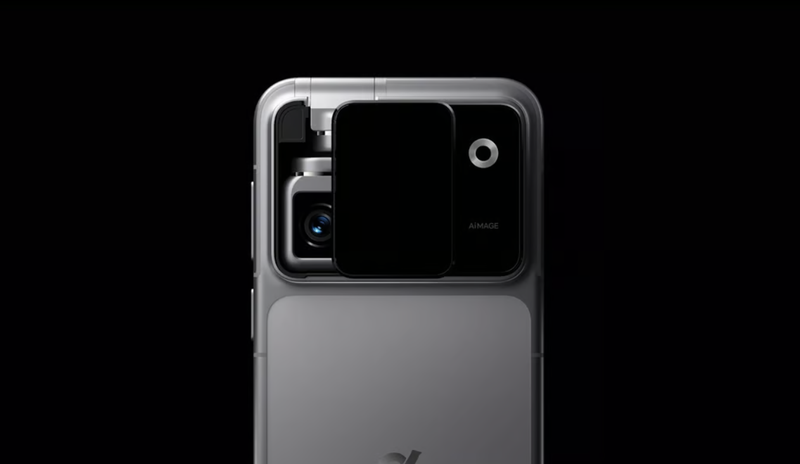 Trung Quốc hé lộ Robot Phone Chiếc smartphone AI hình dáng kỳ lạ, có cảm xúc như con người 3.png