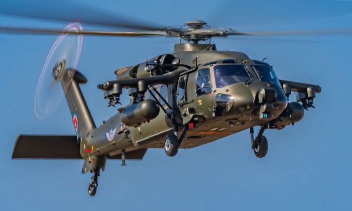 Z-20T là phiên bản biến thể của trực thăng vận tải đa năng tầm trung Z-20. Ảnh: MW. Trực thăng tấn công hạng nặng đầu tiên của Trung Quốc Điều gì khiến Z-20T đặc biệt 2.jpg