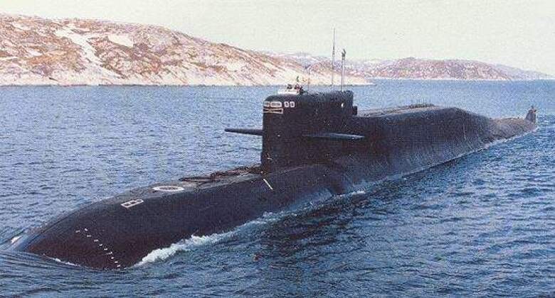 Tàu ngầm chiến lược lớp Delta IV của Hải quân Nga. Ảnh: MW. Ông Putin kích hoạt bộ ba hủy diệt Nga phóng loạt tên lửa hạt nhân giữa căng thẳng phương Tây 3.jpg