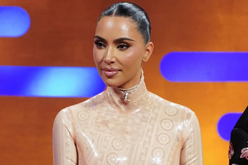 Kim Kardashian tiết lộ cô bị phình động mạch não trong đoạn clip giới thiệu mùa tiếp theo của chương trình The Kardashians trên Disney+. Ảnh: PA.