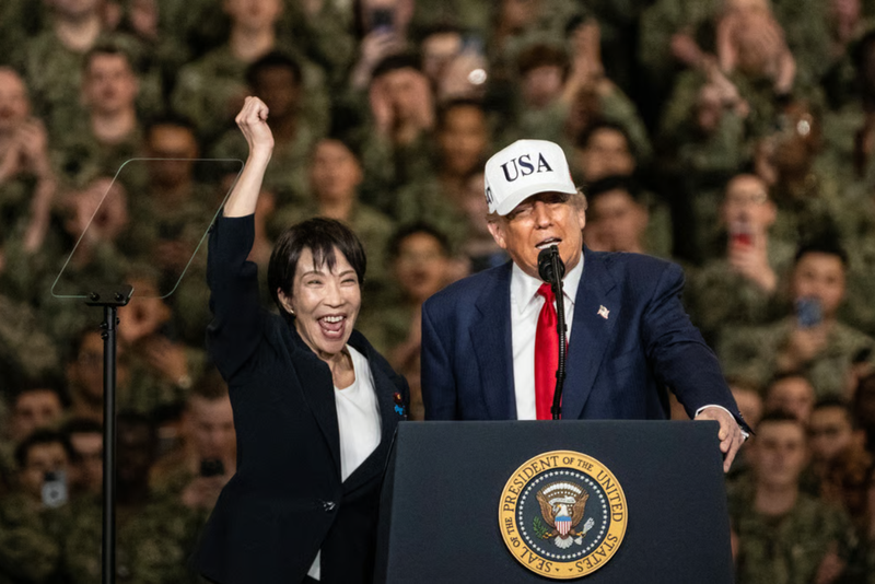 Dư luận Nhật Bản chia rẽ trước chiến thuật lấy lòng ông Trump của Thủ tướng Sanae Takaichi 4.png