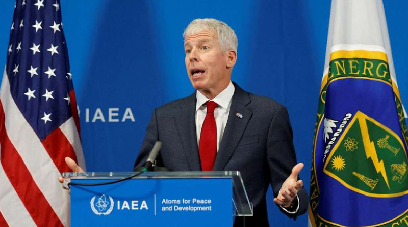 Bộ trưởng Năng lượng Mỹ Chris Wright. Ảnh Getty.