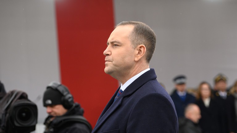 Tổng thống Ba Lan Karol Nawrocki. Ảnh: Getty.