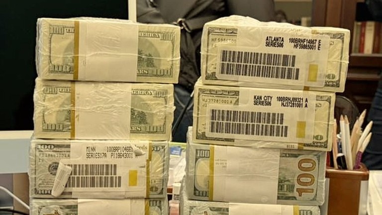 Hình ảnh do Cục Chống tham nhũng Quốc gia Ukraine (NABU) công bố vào ngày 10/11, liên quan đến cuộc điều tra Energoatom. Ảnh: NABU.