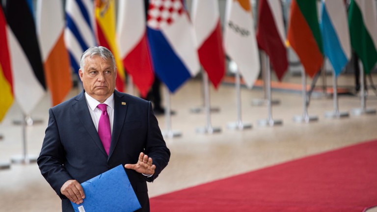 Thủ tướng Hungary Viktor Orban. Ảnh: Getty.