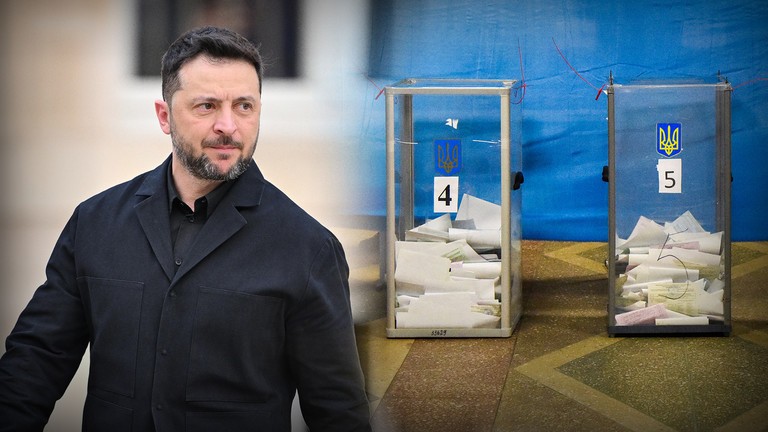 Tổng thống Ukraine Volodymyr Zelensky. Ảnh: Getty.