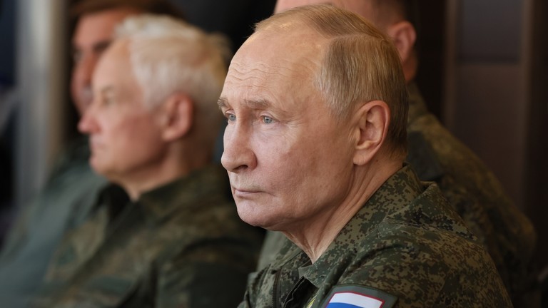 Tổng thống Nga Vladimir Putin. Ảnh: Sputnik.