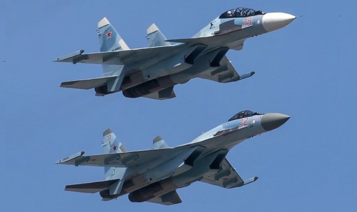 Su-30SM2 chứng minh sức mạnh trên chiến trường Ukraine Khả năng hủy diệt cao với chi phí thấp 4.jpeg