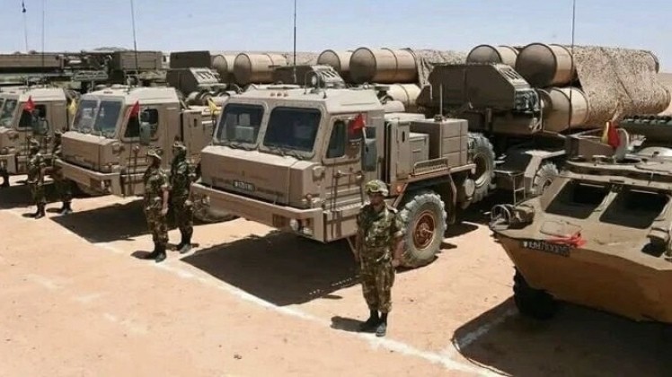 Phương tiện phóng thuộc hệ thống S-300 của Algeria. Ảnh: MW.
