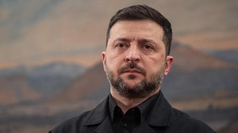 Tổng thống Ukraine Volodymyr Zelensky. Ảnh: Getty.