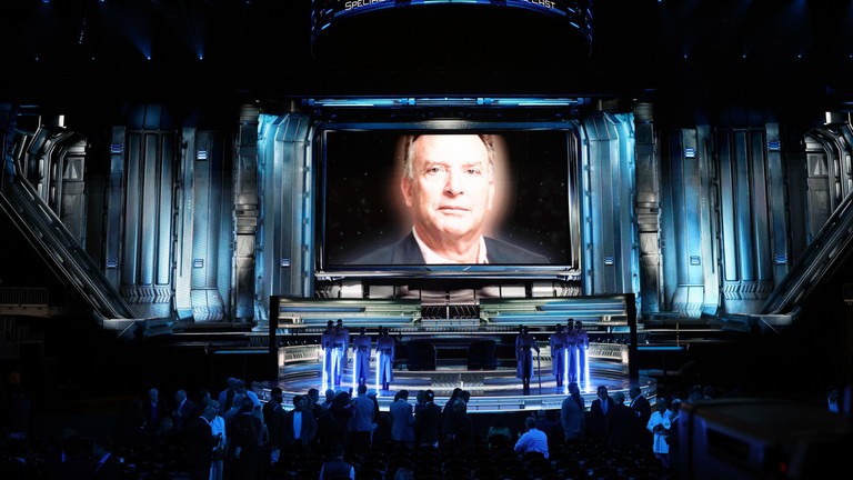 Đặc phái viên Mỹ Steve Witkoff phát biểu tại một sự kiện ở Miami, Florida, vào ngày 6/11. Ảnh: Getty.