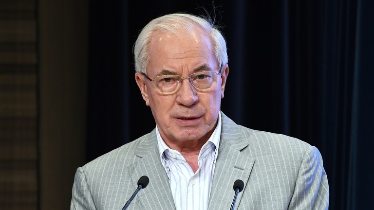 Cựu Thủ tướng Ukraine Nikolay Azarov. Ảnh: Sputnik.