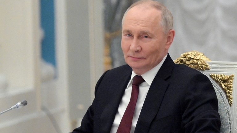 Tổng thống Nga Vladimir Putin. Ảnh: Sputnik.