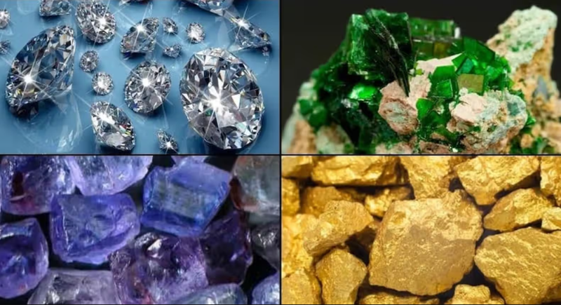 Theo dữ liệu do World Population Review tổng hợp, các quốc gia sau đây là 10 quốc gia châu Phi có mật độ và tính đa dạng tài nguyên thiên nhiên cao nhất. Ảnh: BI.