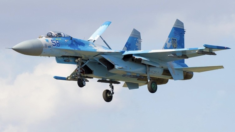Su-27 Ukraine rơi trong chiến đấu Vì sao hung thần thời Chiến tranh Lạnh bất lực trước Su-35 Nga 4.jpeg