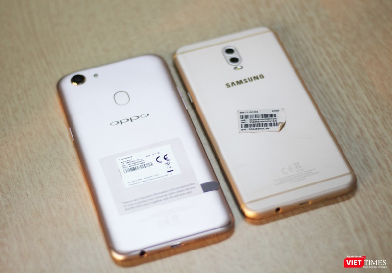 Samsung Galaxy J7+ và Oppo F5: nên mua smarphone nào?  ảnh 2 Samsung Galaxy J7+ và Oppo F5: nên mua smarphone nào?  ảnh 2