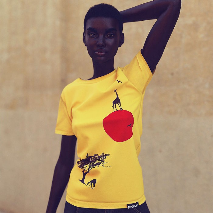 “Viên ngọc trai đen” nổi bật giữa dàn người mẫu nhờ công nghệ 3D ảnh 6