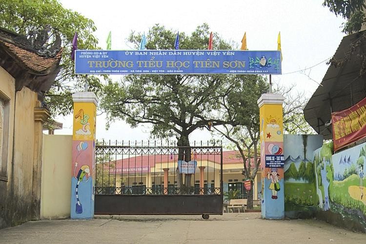 Trường Tiểu học Tiên Sơn. (Nguồn: Internet)