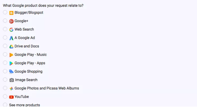 Có thể dùng quyền hạn hợp pháp của Google để yêu cầu xóa thông tin cá nhân. Ảnh: CNET Có thể dùng quyền hạn hợp pháp của Google để yêu cầu xóa thông tin cá nhân. Ảnh: CNET