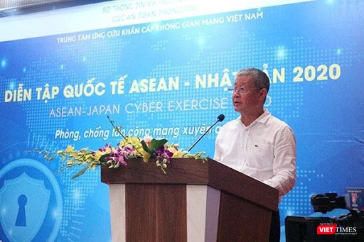 Cuộc diễn tập góp phần phòng chống, đối phó với những khó khăn, thách thức về an toàn thông tin mạng.