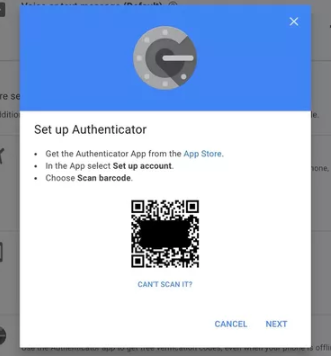 Ứng dụng Authenticator giúp bảo mật 2 bước trở nên an toàn hơn. Ảnh: CNET Ảnh: CNET