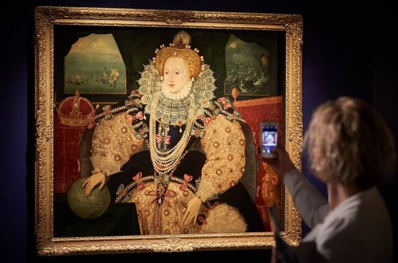 AR giúp người dùng có thêm thông tin về những tác phẩm nghệ thuật nổi tiếng. Ảnh: digitalbodies.net AR giúp người dùng có thêm thông tin về những tác phẩm nghệ thuật nổi tiếng. Ảnh: digitalbodies.net