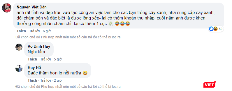 Những bình luận bức xúc của cư dân mạng.