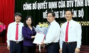Con trai Bí thư Tỉnh ủy chỉ tại nhiệm Bí thư Thành ủy Bắc Ninh 15 ngày ảnh 1 Con trai Bí thư Tỉnh ủy Bắc Ninh được chỉ định làm Bí thư Thành ủy: Ban Tổ chức Trung ương vào cuộc