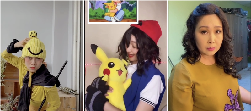 Xu hướng Vai diễn của tôi Xu hướng Vai diễn của tôi