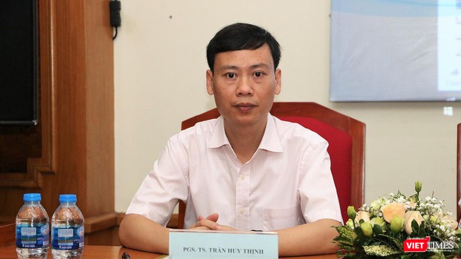 PGS.TS. Trần Huy Thịnh nhận định, xét nghiệm gộp COVID-19 không có sai sót nếu đảm bảo đúng quy trình.