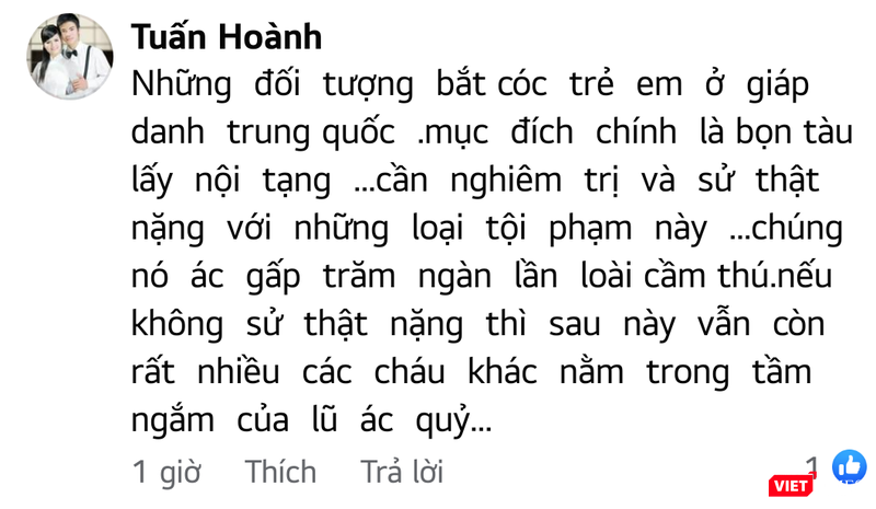 Những bình luận bức xúc của cư dân mạng. Những bình luận bức xúc của cư dân mạng.