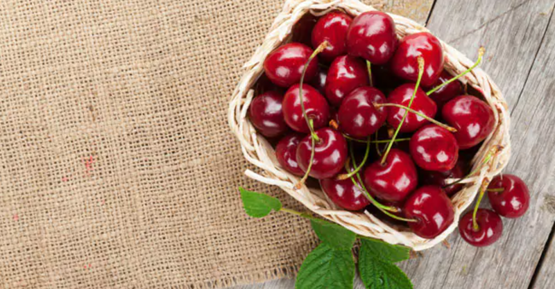 Quả anh đào là món tráng miệng được nhiều quốc gia ưa chuộng. (Ảnh: NDTV Food) Quả anh đào là món tráng miệng được nhiều quốc gia ưa chuộng. (Ảnh: NDTV Food)