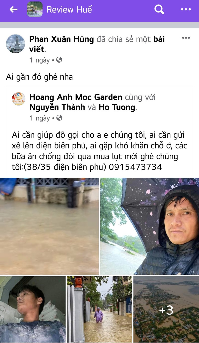 Nhiều người dân sẵn sàng ứng cứu những trường hợp gặp khó khăn. Ảnh chụp màn hình. Nhiều người dân sẵn sàng ứng cứu những trường hợp gặp khó khăn. Ảnh chụp màn hình.