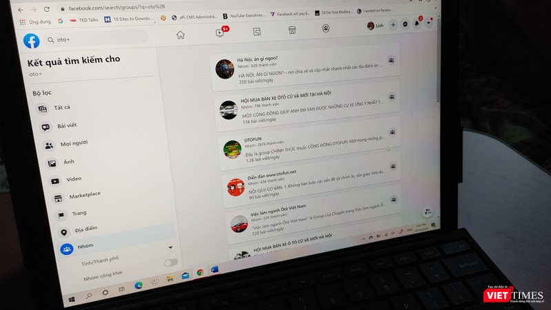 Nhiều nhóm lớn trên Facebook bị "xóa sổ" nhanh chóng. Nhiều nhóm lớn trên Facebook bị "xóa sổ" nhanh chóng.