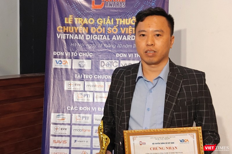 Ông Nguyễn Thanh Hải - Đại diện Công ty CP Công nghệ số HMD Việt Nam Ông Nguyễn Thanh Hải - Đại diện Công ty CP Công nghệ số HMD Việt Nam