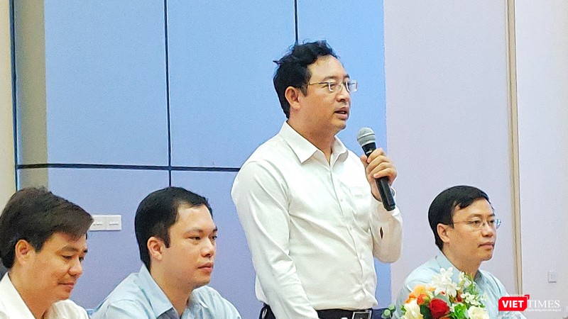 Ông Phạm Hồng Quất – Cục trưởng Cục Phát triển thị trường và Doanh nghiệp KH&CN, Bộ KH&CN. Ông Phạm Hồng Quất – Cục trưởng Cục Phát triển thị trường và Doanh nghiệp KH&CN, Bộ KH&CN.