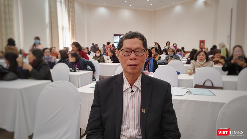 TS. Trần Văn Miều – Phó Chủ tịch Hội Bảo vệ thiên nhiên và môi trường Việt Nam. TS. Trần Văn Miều – Phó Chủ tịch Hội Bảo vệ thiên nhiên và môi trường Việt Nam.