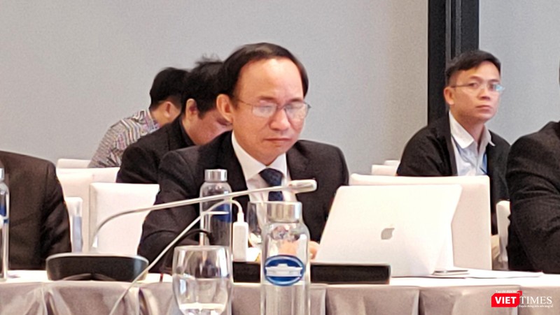 Ông Nguyễn Trọng Đường – Phó Cục trưởng Cục Tin học hóa, Bộ TT&amp;TT.