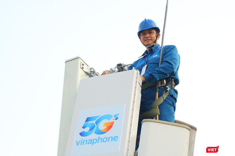 Các trạm phát sóng thử nghiệm 5G đã được lắp đặt tại TP.Thủ Đức.