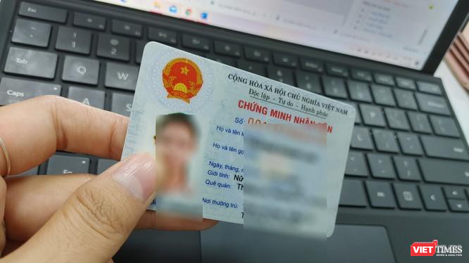 Người dân làm thẻ căn cước công dân gắn chip từ ngày 1/1/2020 được giảm 50% lệ phí.