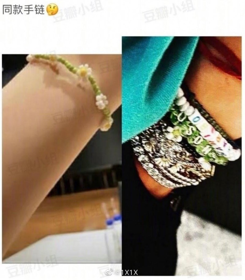 Dân mạng tinh ý &quot;soi&quot; đồ đôi của G-Dragon và Jennie. Ảnh: Weibo