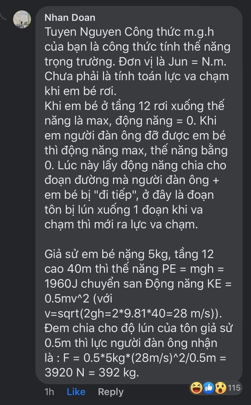Phân tích của cư dân mạng. Phân tích của cư dân mạng.