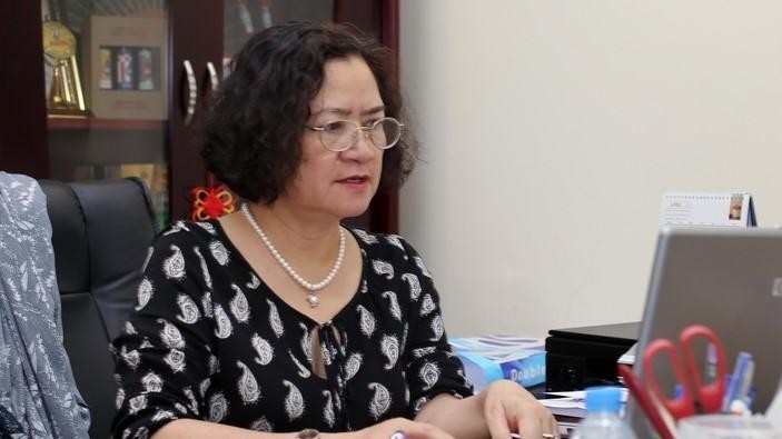 GS.TS. Lê Mai Hương. GS.TS. Lê Mai Hương.