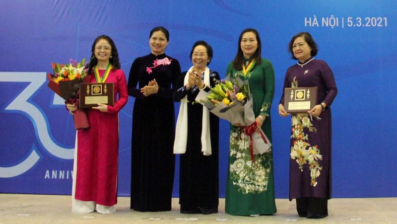 Lễ trao giải Kovalevskaia 2020. Lễ trao giải Kovalevskaia 2020.