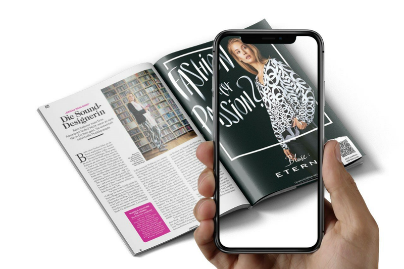 Công nghệ thực tại tăng cường AR mang lại nhiều lợi ích cho báo in. Ảnh minh họa. Công nghệ thực tại tăng cường AR mang lại nhiều lợi ích cho báo in. Ảnh minh họa.